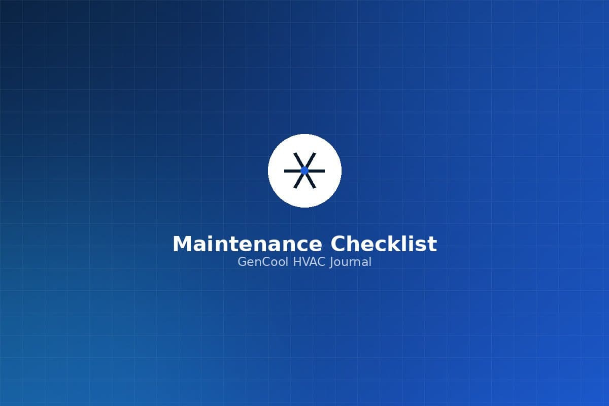 The Homeowner's Preventive Maintenance Checklist