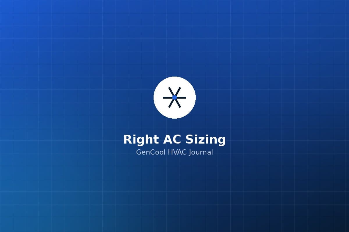 How to Choose the Right AC Size for Your Space