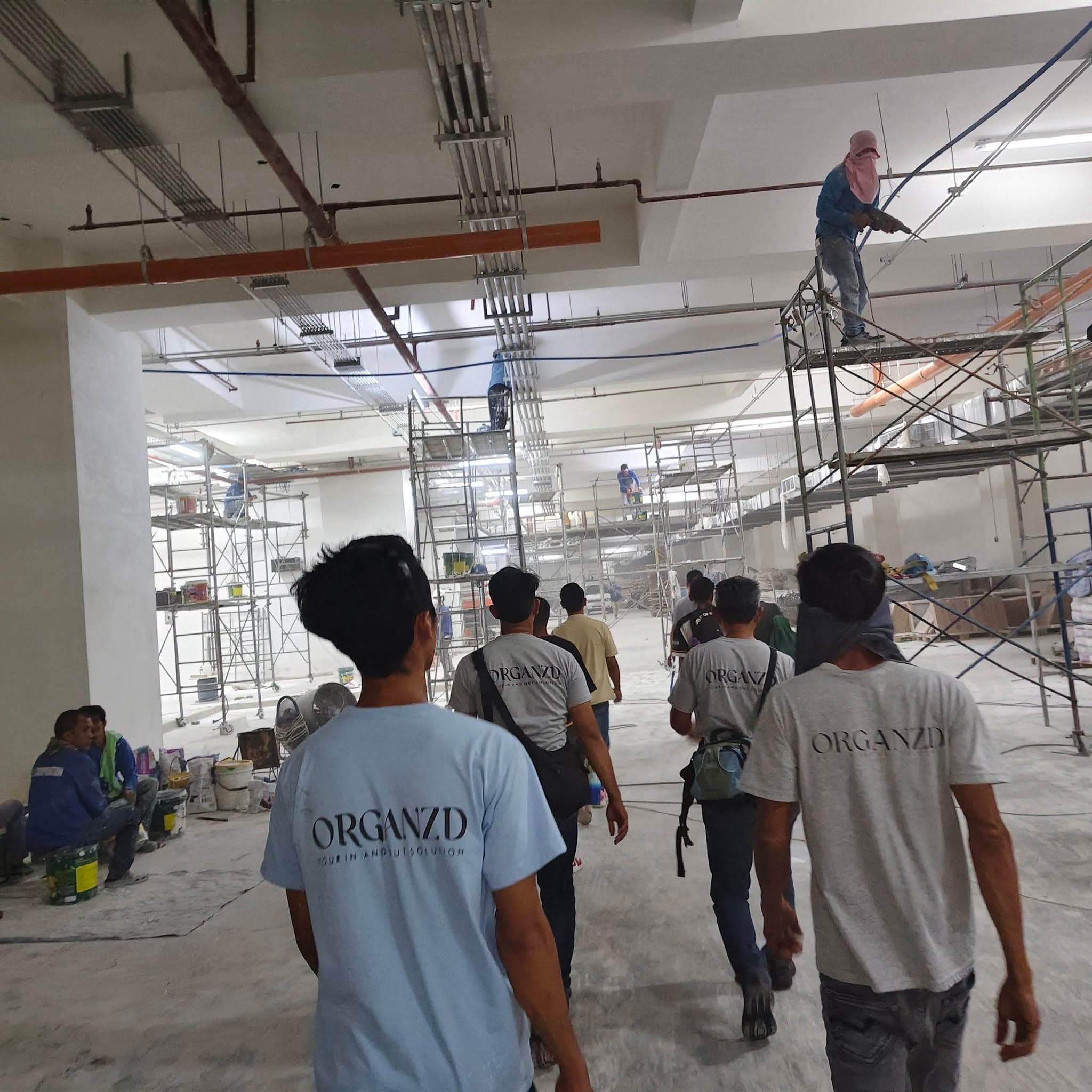 GenCool HVAC team working on-site