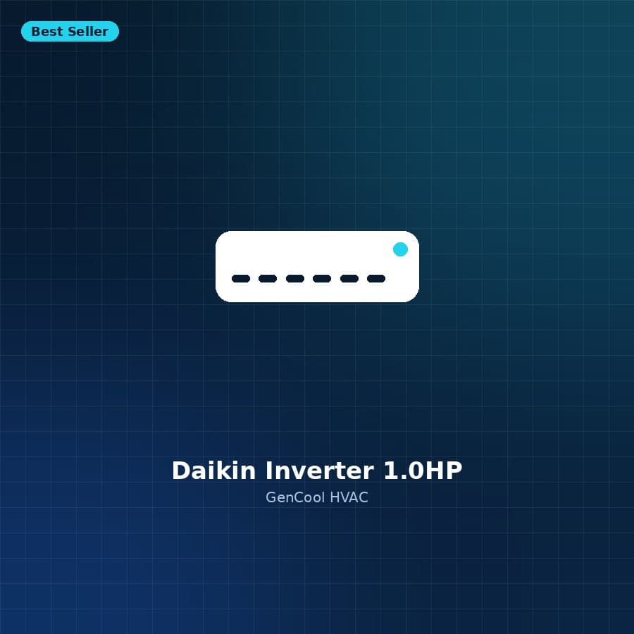 Inverter Split-Type AC — 1.0 HP