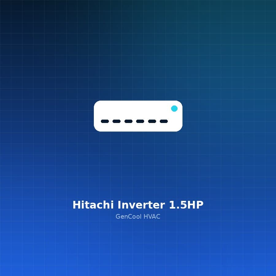 Inverter Split-Type AC — 1.5 HP