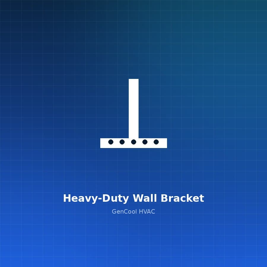 Heavy-Duty Wall Mounting Bracket