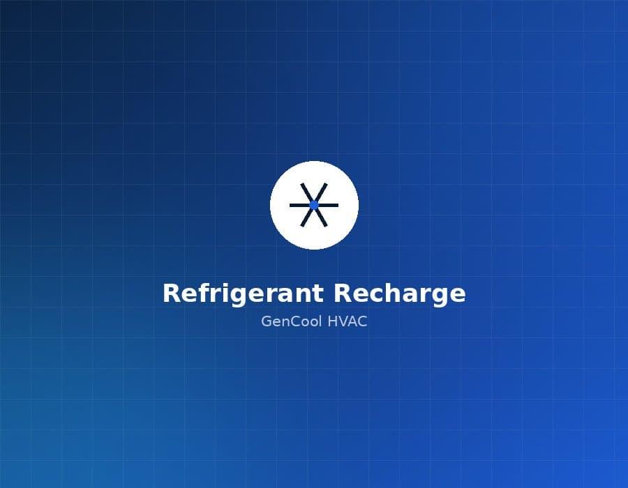 Refrigerant Recharge